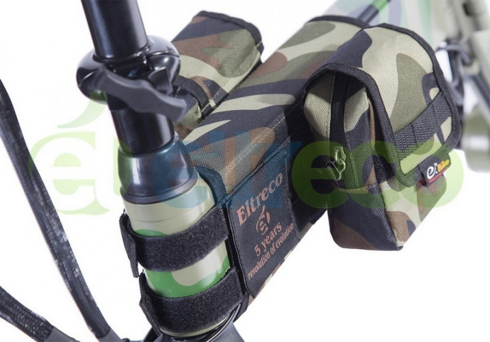 Сумка-кофр на раму Patrol Камуфляж в Екатеринбурге