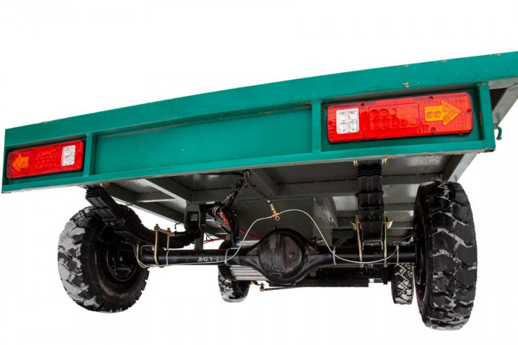 Грузовая электрическая тележка Rutrike МАРШРУТ в Екатеринбурге