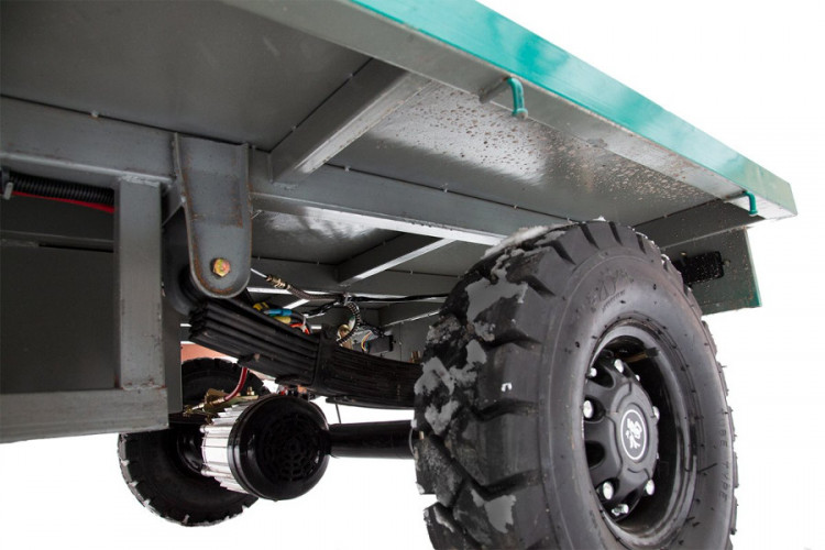 Грузовая электрическая тележка Rutrike МАРШРУТ в Екатеринбурге