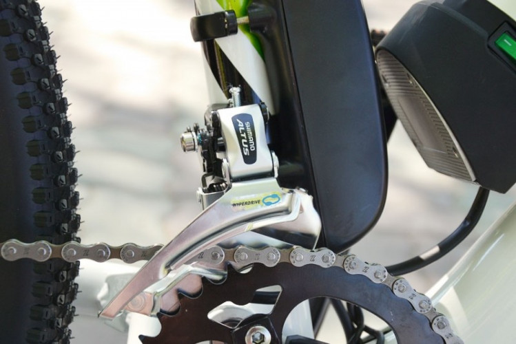 Электровелосипед Eltreco Totem Vitality 600 в Екатеринбурге