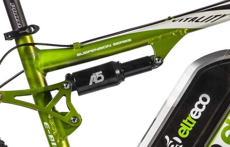 Электровелосипед Eltreco Totem Vitality 600 в Екатеринбурге