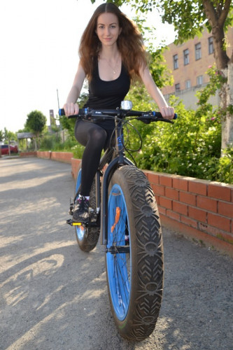 Фэтбайк Eltreco X4 в Екатеринбурге