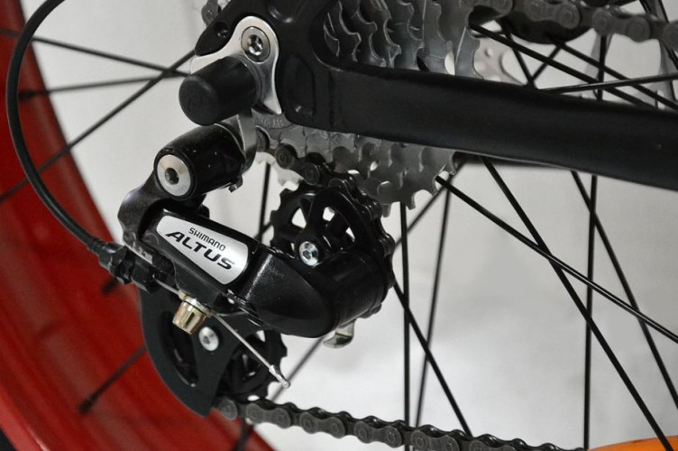 Фэтбайк Eltreco X4 в Екатеринбурге