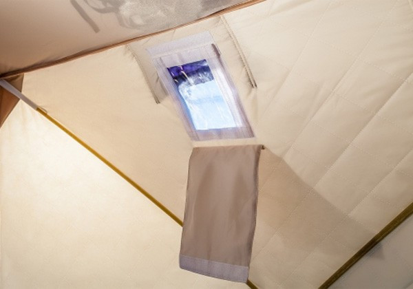 Зимняя палатка для рыбалки Polar Bird 4T в Екатеринбурге