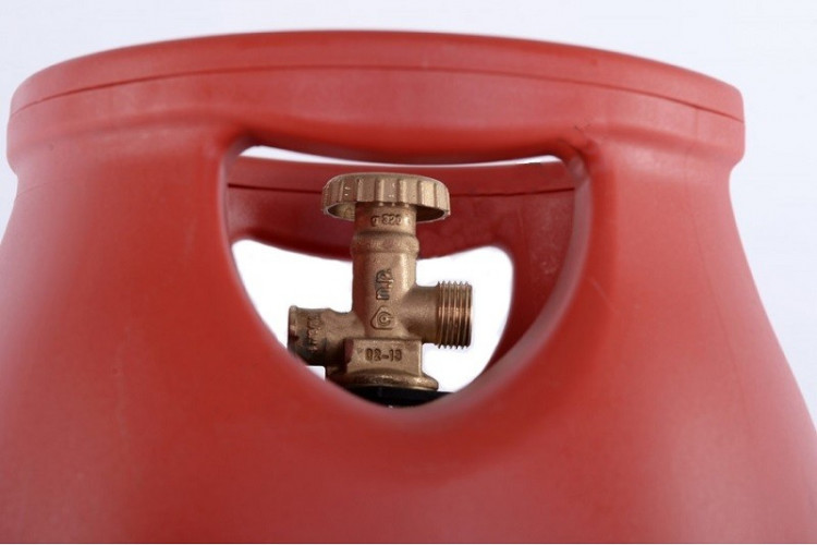 Композитный газовый баллон Hexagon Ragasco LPG 12,5 л в Екатеринбурге