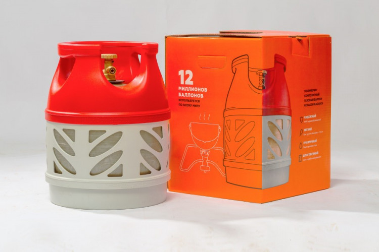 Композитный газовый баллон Hexagon Ragasco LPG 12,5 л в Екатеринбурге
