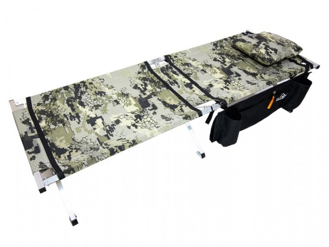 Раскладушка алюминиевая INTENT PLUS 190х65х40 в Екатеринбурге