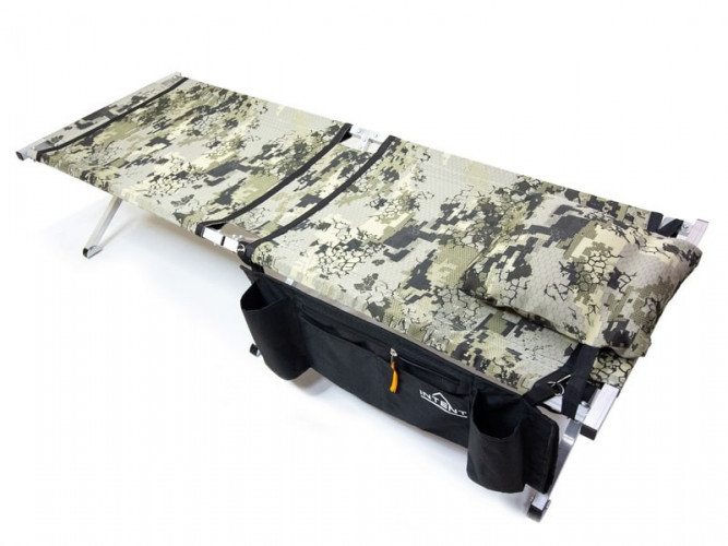 Раскладушка алюминиевая INTENT PLUS 190х65х40 в Екатеринбурге