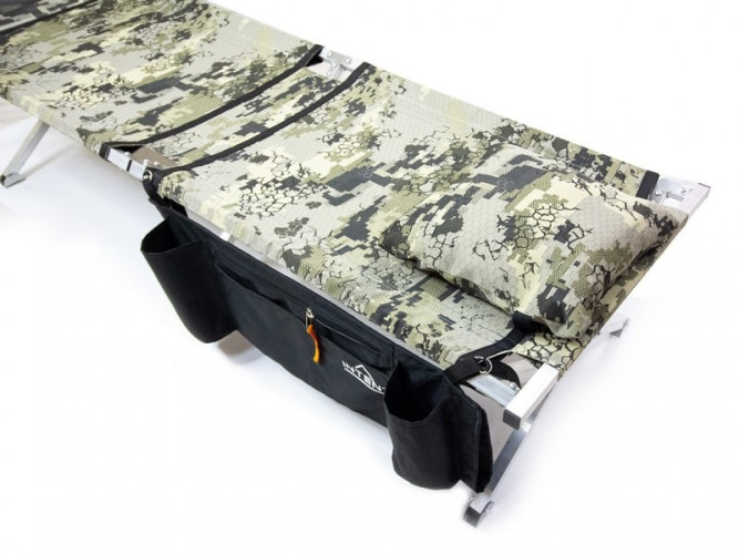 Раскладушка алюминиевая INTENT PLUS 190х65х40 в Екатеринбурге