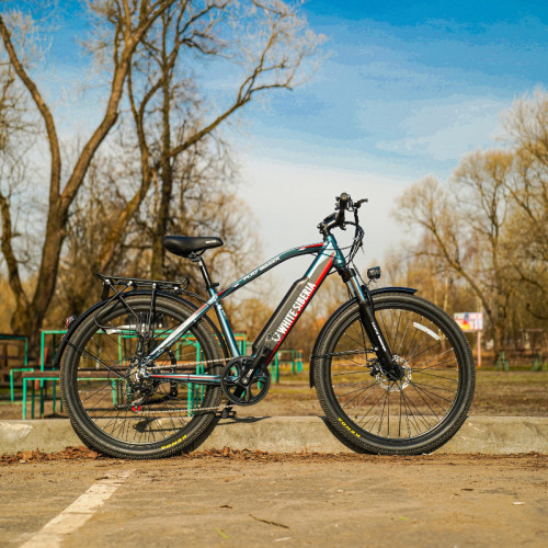 Электровелосипед White Siberia CAMRY ALLROAD 500W в Екатеринбурге