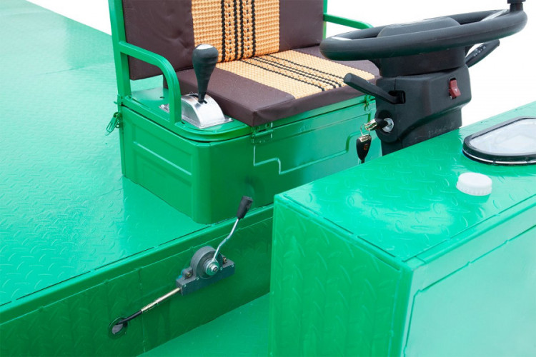 Грузовая электрическая тележка Rutrike БАЗА в Екатеринбурге