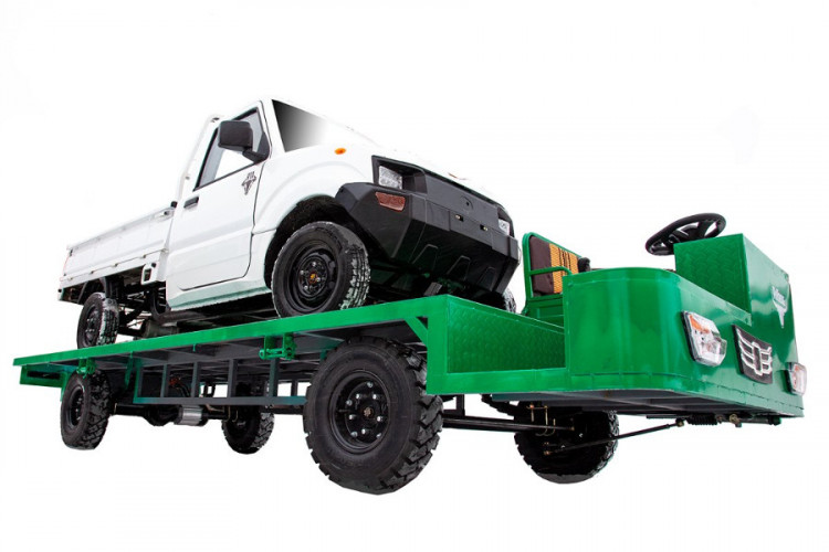 Грузовая электрическая тележка Rutrike БАЗА в Екатеринбурге