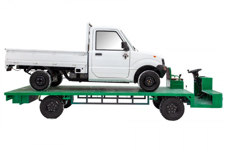 Грузовая электрическая тележка Rutrike БАЗА в Екатеринбурге