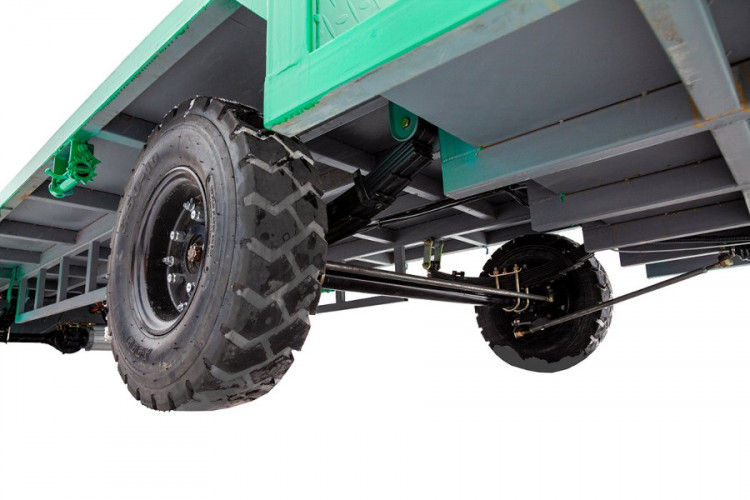 Грузовая электрическая тележка Rutrike БАЗА в Екатеринбурге