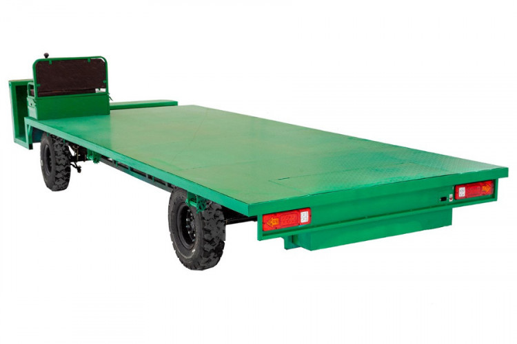 Грузовая электрическая тележка Rutrike БАЗА в Екатеринбурге