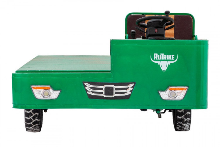Грузовая электрическая тележка Rutrike БАЗА в Екатеринбурге