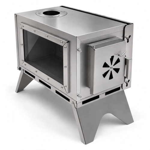 Печь походная INTENT FISHER XL Камин в Екатеринбурге