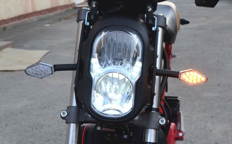 Электроскутер Eltreco V-1 в Екатеринбурге