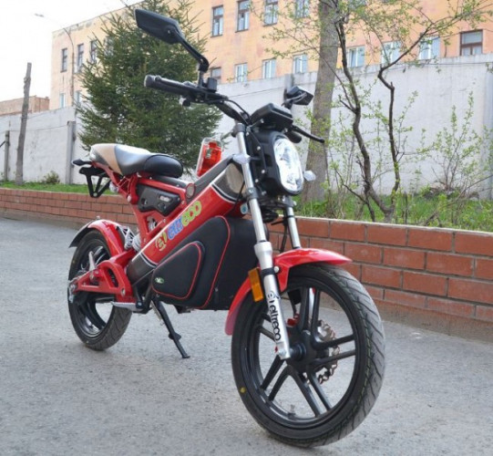 Электроскутер Eltreco V-1 в Екатеринбурге