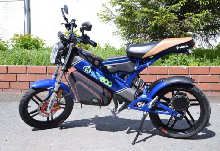 Электроскутер Eltreco V-1 в Екатеринбурге