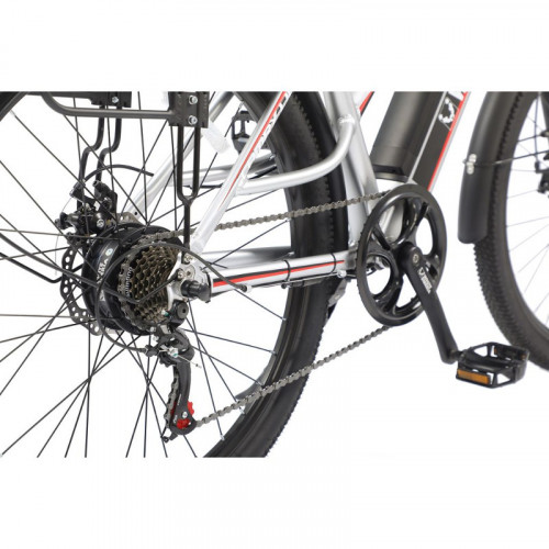 Электровелосипед White Siberia CAMRY LIGHT 500W в Екатеринбурге