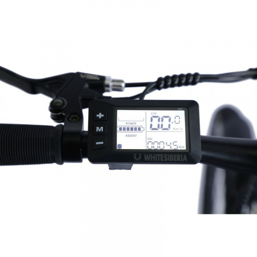 Электровелосипед White Siberia CAMRY LIGHT 500W в Екатеринбурге