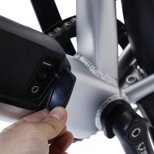 Электровелосипед White Siberia CAMRY LIGHT 500W в Екатеринбурге