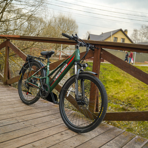 Электровелосипед White Siberia CAMRY LIGHT 500W в Екатеринбурге