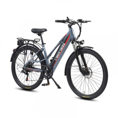 Электровелосипед White Siberia CAMRY LIGHT 500W в Екатеринбурге