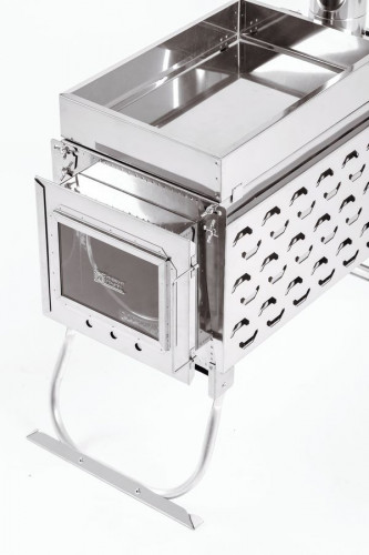 Печь-камин Инвент ПРО Большая в Екатеринбурге