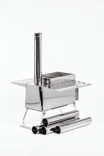 Печь-камин Инвент ПРО Большая в Екатеринбурге