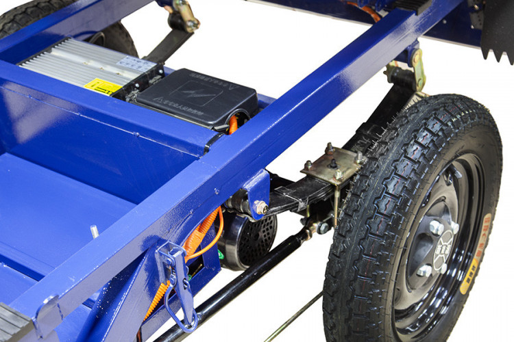 Грузовой электрический трицикл Rutrike Партнёр 1500 в Екатеринбурге