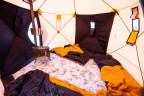 Зимняя палатка куб Ex-Pro Юрта в Екатеринбурге