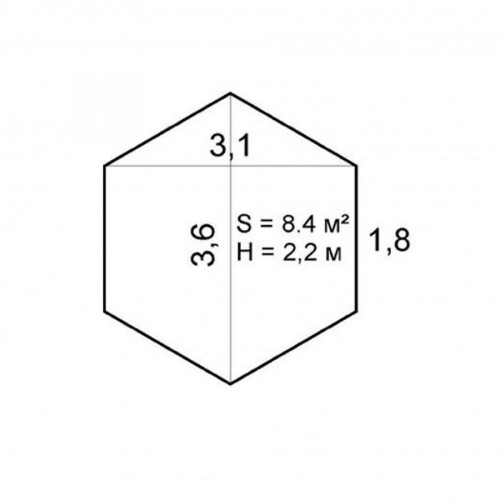 Зимняя палатка куб Ex-Pro Юрта в Екатеринбурге