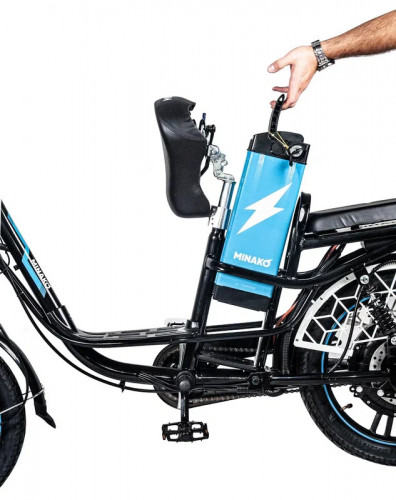 Электровелосипед Minako V.8 Pro в Екатеринбурге