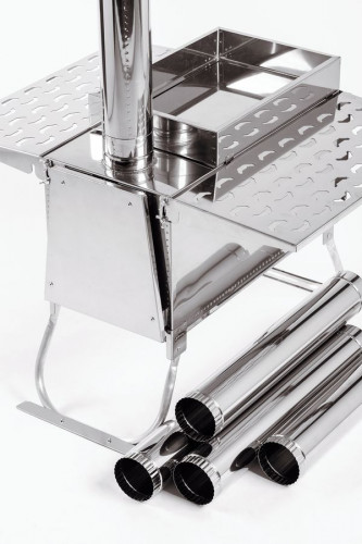 Печь-камин Инвент ПРО Средняя в Екатеринбурге