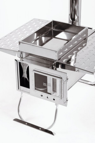 Печь-камин Инвент ПРО Средняя в Екатеринбурге