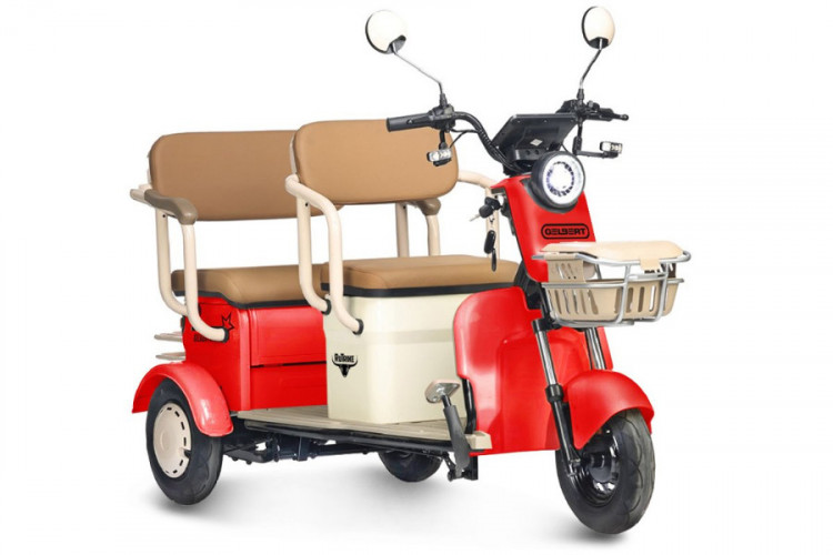 Пассажирский электротрицикл Rutrike Gelbert Atlas в Екатеринбурге