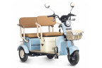 Пассажирский электротрицикл Rutrike Gelbert Atlas в Екатеринбурге
