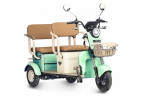 Пассажирский электротрицикл Rutrike Gelbert Atlas в Екатеринбурге