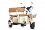 Пассажирский электротрицикл Rutrike Gelbert Atlas в Екатеринбурге