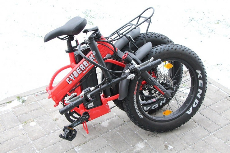Электро Фэтбайк Cyberbike Fat 500W в Екатеринбурге