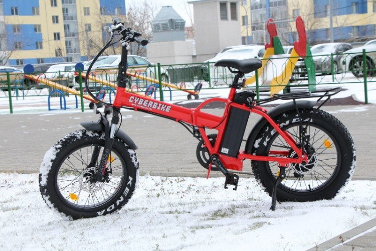 Электро Фэтбайк Cyberbike Fat 500W в Екатеринбурге