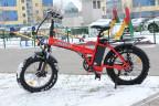 Электро Фэтбайк Cyberbike Fat 500W в Екатеринбурге