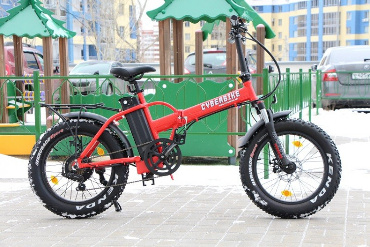 Электро Фэтбайк Cyberbike Fat 500W в Екатеринбурге