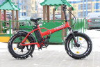 Электро Фэтбайк Cyberbike Fat 500W в Екатеринбурге