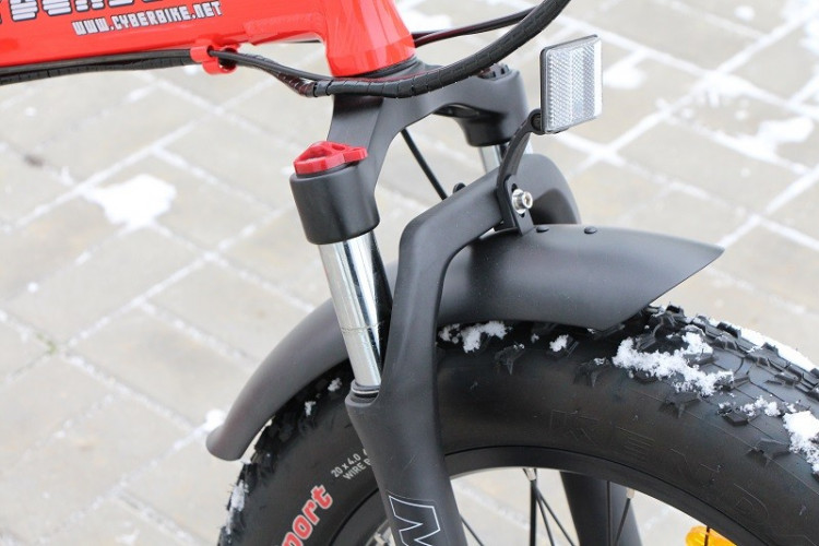 Электро Фэтбайк Cyberbike Fat 500W в Екатеринбурге