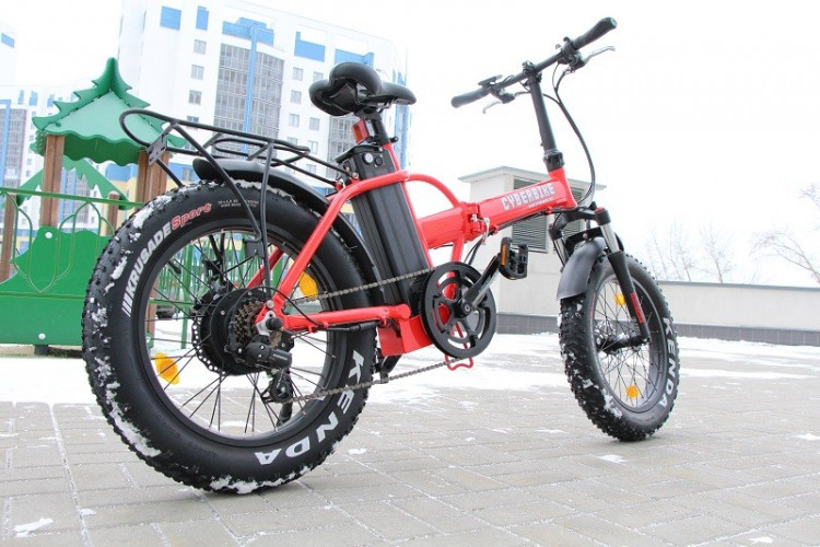Электро Фэтбайк Cyberbike Fat 500W в Екатеринбурге