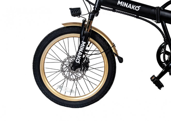 Электровелосипед Minako Street 10Ah в Екатеринбурге