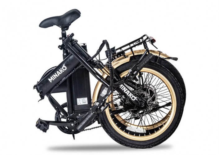 Электровелосипед Minako Street 10Ah в Екатеринбурге